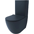 Унитаз напольный Esbano FORTEX-N (ESUNFORTBM) Matt Black 610x360x810 с крышкой микролифт Унитаз напольный Esbano FORTEX-N (ESUNFORTBM) Matt Black 610x360x810 с крышкой микролифт