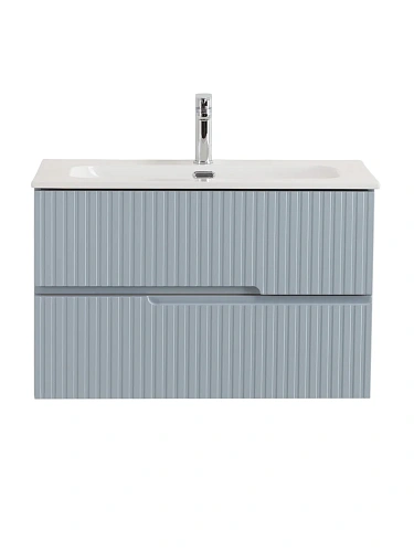 Тумба под раковину CEZARES DUET-N-800-2C-SO-APR-P подвесная Тумба под раковину CEZARES DUET-N-800-2C-SO-APR-P подвесная