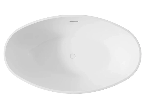 Акриловая ванна ABBER AB9249-1.7 белая Акриловая ванна ABBER AB9249-1.7 белая