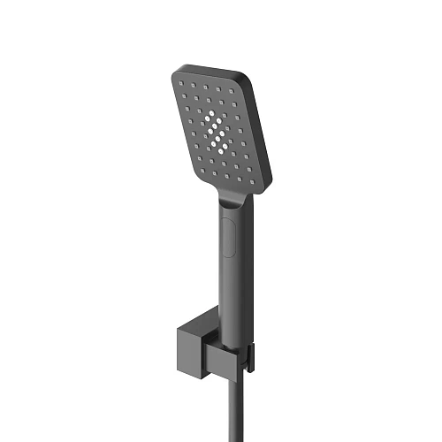 Душевая система CEZARES SLIDER-VDSET-NOP встраиваемая, со шлангом, с держателем, черный матовый Душевая система CEZARES SLIDER-VDSET-NOP встраиваемая, со шлангом, с держателем, черный матовый