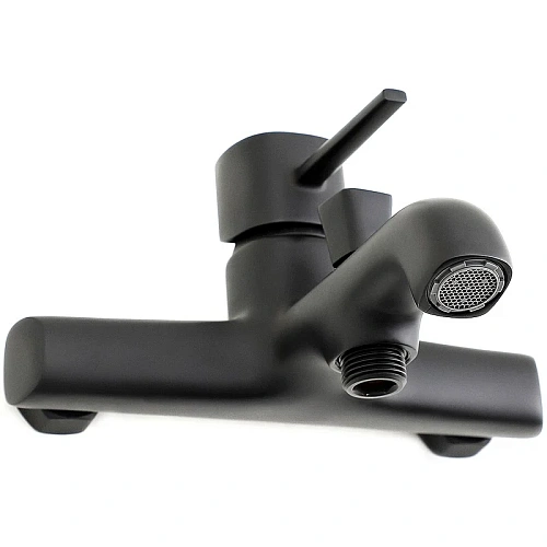 Душевая система Orange Karl M05-934b с изливом, черный Душевая система Orange Karl M05-934b с изливом, черный