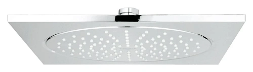Верхний душ GROHE Rainshower F-series, 254х254 мм, Кронштейн верхнего душа, хром (26061000) Верхний душ GROHE Rainshower F-series, 254х254 мм, Кронштейн верхнего душа, хром (26061000)