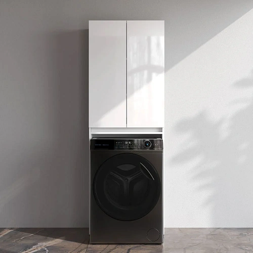 Шкаф AM.PM X-Joy M85CSX0652WG1 над стир.машиной с дверями, узкий, 65 см, белый Шкаф AM.PM X-Joy M85CSX0652WG1 над стир.машиной с дверями, узкий, 65 см, белый