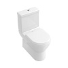Картинка анонса товара «унитаз напольный villeroy &amp; boch subway ceramicplus 661010r1-gp компакт с бачком и сиденьем»
