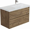 Картинка анонса товара «тумба под раковину aquanet nova lite 2.0 90 00346317 дуб рустикальный, правая»