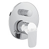 Картинка анонса товара «смеситель для ванны ideal standard ceraflex a6725aa с душем»