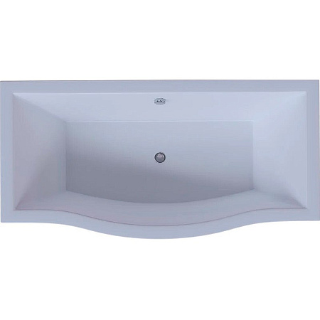Акриловая ванна Aquatek Гелиос пустая с фронтальныйм экраном GEL180-0000067