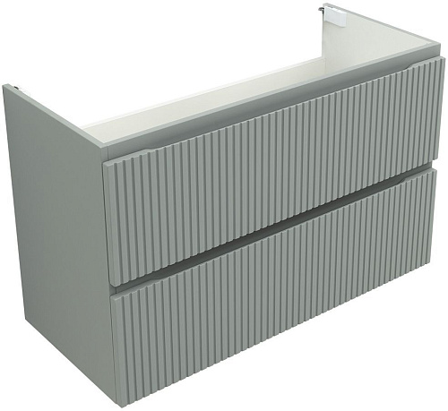 Тумба под раковину Aquanet Джейн Flat 100 мисти грин 00335436 подвесная Тумба под раковину Aquanet Джейн Flat 100 мисти грин 00335436 подвесная