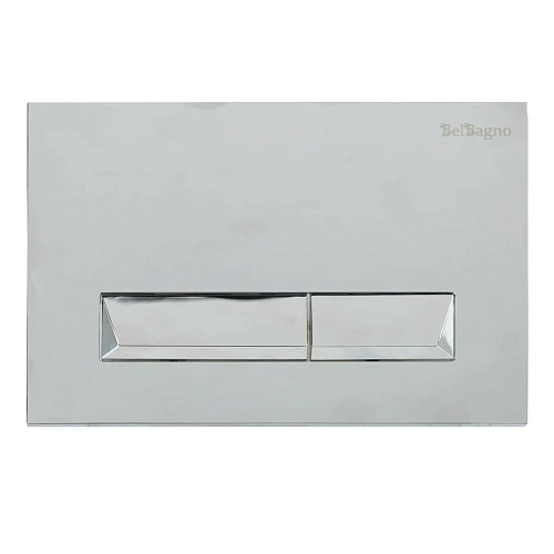 Клавиша смыва BelBagno MARMI хром глянцевый BB010-MR-CHROME Клавиша смыва BelBagno MARMI хром глянцевый BB010-MR-CHROME