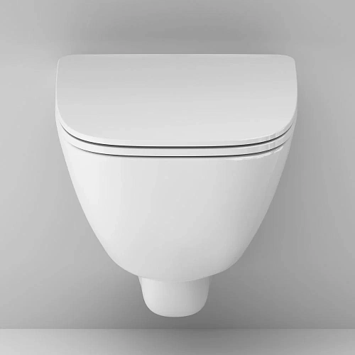 Унитаз подвесной AM.PM X-Joy C851701SC FlashClean с сиденьем микролифт Унитаз подвесной AM.PM X-Joy C851701SC FlashClean с сиденьем микролифт