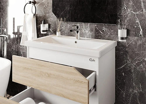 Тумба под раковину Onika ФРИДОМ 70.13 дуб сонома 107046 Тумба под раковину Onika ФРИДОМ 70.13 дуб сонома 107046