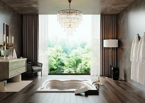 Акриловая ванна VAGNERPLAST HELIOS 194x170 VPBA197HEL2X-04 Акриловая ванна VAGNERPLAST HELIOS 194x170 VPBA197HEL2X-04