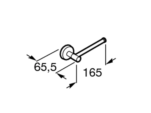 Держатель туалетной бумаги Roca Twin 816712001 Держатель туалетной бумаги Roca Twin 816712001