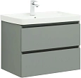 Тумба под раковину Aquanet Вега 2.0 70 мисти грин 00337960 подвесная Тумба под раковину Aquanet Вега 2.0 70 мисти грин 00337960 подвесная