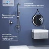 Душевая система RGW Shower Panels SP-24S сатин Душевая система RGW Shower Panels SP-24S сатин
