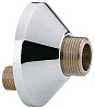 Эксцентрик s-образный GROHE 3/8 дюйма x 3/4 дюйма 17 мм (12050000)