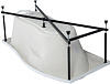Картинка анонса товара «каркас для ванны aquanet borneo/cariba 170x75 l/r 00243000»