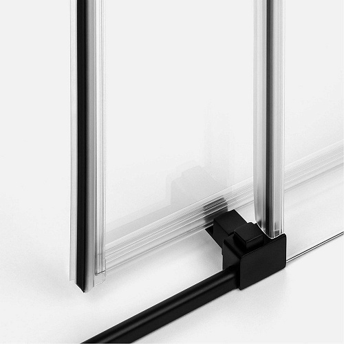Душевая дверь NEW TRENDY PRIME BLACK 190x200 D-0346A (черный) Душевая дверь NEW TRENDY PRIME BLACK 190x200 D-0346A (черный)