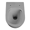 Унитаз подвесной ABBER Bequem AC1103MG серый матовый, безободковый с крышкой микролифт Унитаз подвесной ABBER Bequem AC1103MG серый матовый, безободковый с крышкой микролифт