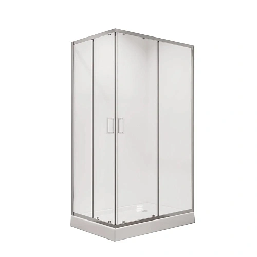 Душевой уголок Niagara NG-6610-08 (120x80x190) прямоугольник двери раздвижные 66100811 Душевой уголок Niagara NG-6610-08 (120x80x190) прямоугольник двери раздвижные 66100811