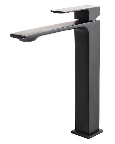 Смеситель для раковины Orange Lutz M04-121b черный Смеситель для раковины Orange Lutz M04-121b черный