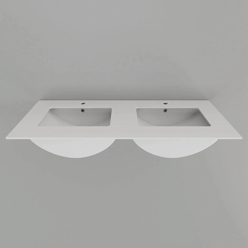 Раковина ArtDecco Aqua Elegance 121 AAEPS121D белый Раковина ArtDecco Aqua Elegance 121 AAEPS121D белый