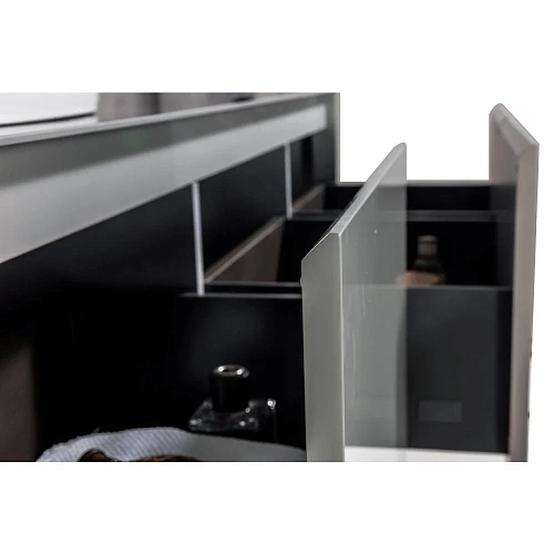 Тумба с раковиной Black&White Universe U915.1600 L 9151600 Тумба с раковиной Black&White Universe U915.1600 L 9151600