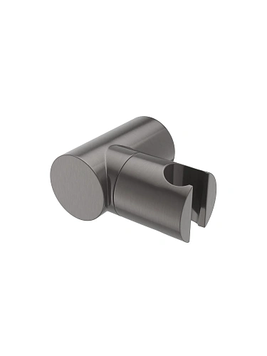 Держатель ручного душа CEZARES CZR-SOC1-GM оружейная сталь Держатель ручного душа CEZARES CZR-SOC1-GM оружейная сталь