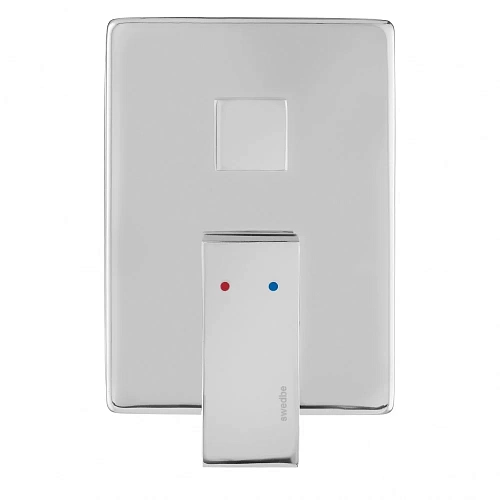 Смеситель для ванны Swedbe Platta 5520 встраиваемый подключение на 3 выхода в монтажном боксе Смеситель для ванны Swedbe Platta 5520 встраиваемый подключение на 3 выхода в монтажном боксе