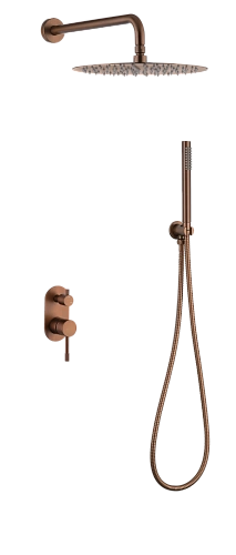 Душевая система Boheme Uno 464-BRB Brushed Bronze Душевая система Boheme Uno 464-BRB Brushed Bronze