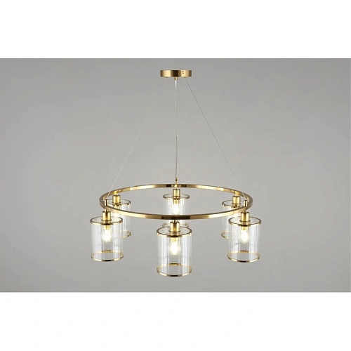 Люстра подвесная Omnilux Lanloup OML-59803-06 Люстра подвесная Omnilux Lanloup OML-59803-06