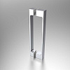 Душевая дверь Vincea Alpha VDS-3AL110CL, 1100, хром, стекло прозрачное Душевая дверь Vincea Alpha VDS-3AL110CL, 1100, хром, стекло прозрачное