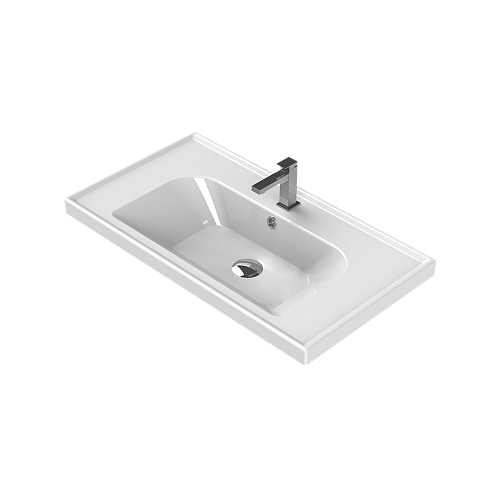 Раковина CeraStyle Frame 80 031200-u Раковина CeraStyle Frame 80 031200-u