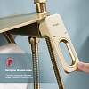 Гигиенический душ Raglo R51.55.03 встраиваемый, сатин золотой Гигиенический душ Raglo R51.55.03 встраиваемый, сатин золотой