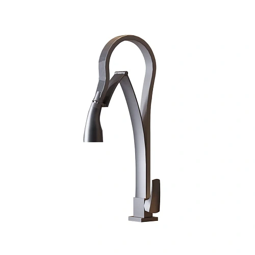 Смеситель для кухни Paini Hybrid HKPA557TK механический, сталь Смеситель для кухни Paini Hybrid HKPA557TK механический, сталь