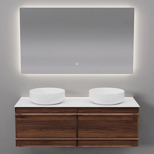 Комплект мебели ArtDecco Bridget 120 ABR12W22D3M0 черный орех Комплект мебели ArtDecco Bridget 120 ABR12W22D3M0 черный орех