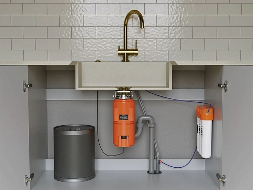 Измельчитель отходов Omoikiri Nagare Slim 1250 4995063 Измельчитель отходов Omoikiri Nagare Slim 1250 4995063