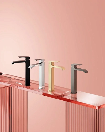 Смеситель для раковины Raglo R02.15.09, графит Смеситель для раковины Raglo R02.15.09, графит