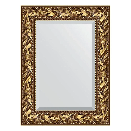 Зеркало в багетной раме Evoform Exclusive BY 3389 59 x 79 см, византия золото Зеркало в багетной раме Evoform Exclusive BY 3389 59 x 79 см, византия золото