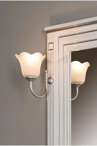 Зеркало Aquanet Паола 90 белый/серебро 00181769 Зеркало Aquanet Паола 90 белый/серебро 00181769