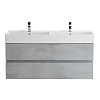 Картинка анонса товара «тумба под раковину cezares molveno 46-120-2c-so-2-bet beton 1200x460 подвесная»