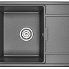 Кухонная мойка Granula 6503, ГРАФИТ (ЧЁРНО-СЕРЫЙ), кварц 650х500 Кухонная мойка Granula 6503, ГРАФИТ (ЧЁРНО-СЕРЫЙ), кварц 650х500