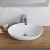 Раковина BelBagno BB1362 525x340 белый Раковина BelBagno BB1362 525x340 белый