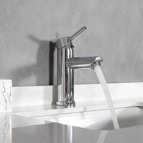 Смеситель для раковины Gid Berlin SS080-CH-K SS080CHK хром Смеситель для раковины Gid Berlin SS080-CH-K SS080CHK хром