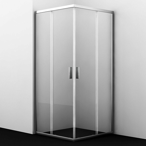 Душевой уголок WasserKRAFT Lippe 45S02 хром Душевой уголок WasserKRAFT Lippe 45S02 хром