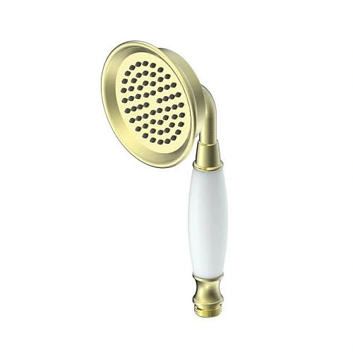 Душевая лейка Wonzon & Woghand брашированное золото (WW-88SC07-BG) Душевая лейка Wonzon & Woghand брашированное золото (WW-88SC07-BG)