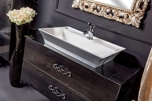 Тумба под раковину Armadi Art NeoArt 831-110-BW 110смx48 (52) BLACK WOOD Тумба под раковину Armadi Art NeoArt 831-110-BW 110смx48 (52) BLACK WOOD