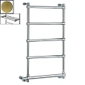 Полотенцесушитель электрический Margaroli Sole 542-5 BOX 5424705OBPB 47 x 84 см, старая бронза с пол Полотенцесушитель электрический Margaroli Sole 542-5 BOX 5424705OBPB 47 x 84 см, старая бронза с пол