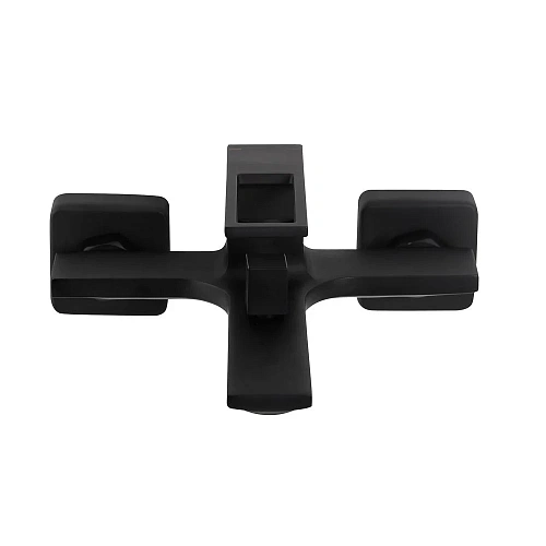 Смеситель для ванны BelBagno LUCE LUC-VAS-NERO черный матовый Смеситель для ванны BelBagno LUCE LUC-VAS-NERO черный матовый