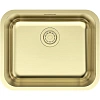 Кухонная мойка Paulmark VELLO 53 UN VE53-LG, светлое золото, 533х433мм Кухонная мойка Paulmark VELLO 53 UN VE53-LG, светлое золото, 533х433мм